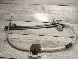 bontott RENAULT MEGANE I Bal hátsó Ablakemelő Szerkezet (Mechanikus)