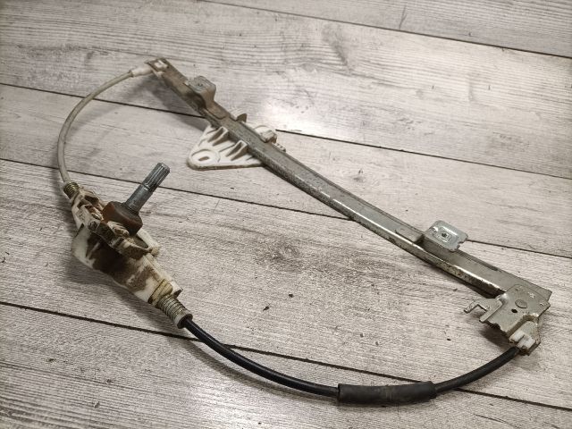 bontott RENAULT MEGANE I Bal hátsó Ablakemelő Szerkezet (Mechanikus)