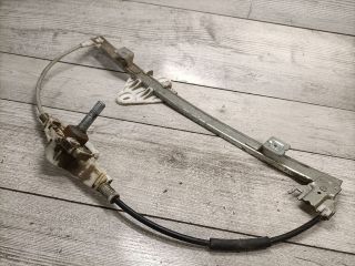 bontott RENAULT MEGANE I Bal hátsó Ablakemelő Szerkezet (Mechanikus)