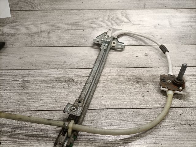 bontott RENAULT MEGANE I Bal hátsó Ablakemelő Szerkezet (Mechanikus)