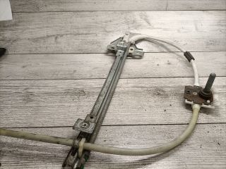 bontott RENAULT MEGANE I Bal hátsó Ablakemelő Szerkezet (Mechanikus)