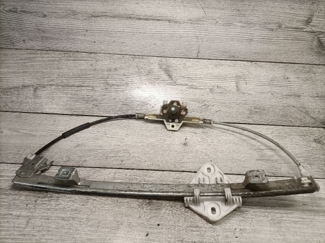 bontott RENAULT MEGANE I Bal hátsó Ablakemelő Szerkezet (Mechanikus)