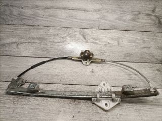 bontott RENAULT MEGANE I Bal hátsó Ablakemelő Szerkezet (Mechanikus)