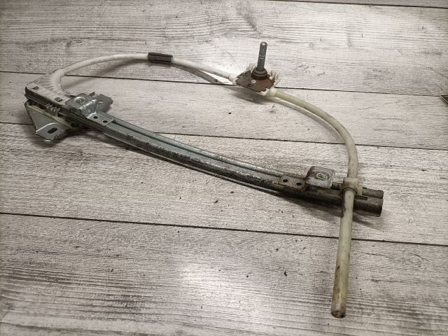 bontott RENAULT MEGANE I Bal hátsó Ablakemelő Szerkezet (Mechanikus)