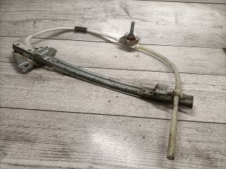 bontott RENAULT MEGANE I Bal hátsó Ablakemelő Szerkezet (Mechanikus)