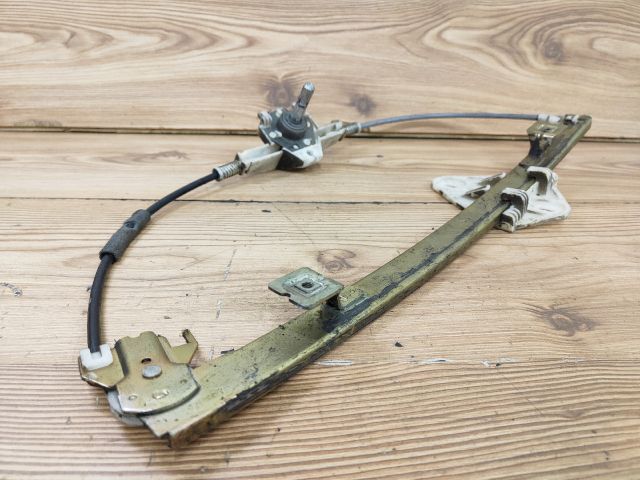 bontott RENAULT MEGANE I Bal hátsó Ablakemelő Szerkezet (Mechanikus)