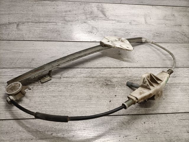 bontott RENAULT MEGANE I Bal hátsó Ablakemelő Szerkezet (Mechanikus)