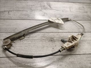 bontott RENAULT MEGANE I Bal hátsó Ablakemelő Szerkezet (Mechanikus)