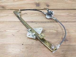 bontott RENAULT MEGANE I Bal hátsó Ablakemelő Szerkezet (Mechanikus)