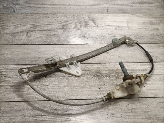 bontott RENAULT MEGANE I Bal hátsó Ablakemelő Szerkezet (Mechanikus)