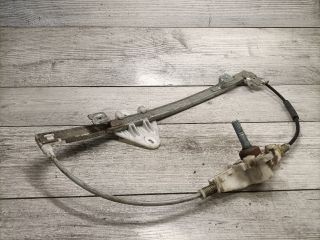 bontott RENAULT MEGANE I Bal hátsó Ablakemelő Szerkezet (Mechanikus)