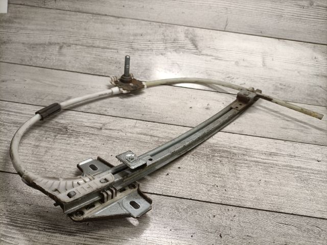 bontott RENAULT MEGANE I Bal hátsó Ablakemelő Szerkezet (Mechanikus)