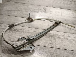 bontott RENAULT MEGANE I Bal hátsó Ablakemelő Szerkezet (Mechanikus)