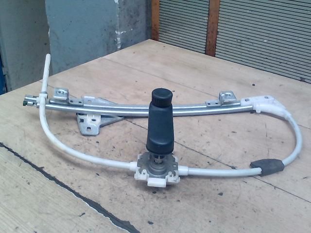 bontott RENAULT MEGANE I Bal hátsó Ablakemelő Szerkezet (Mechanikus)