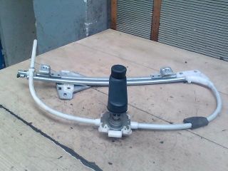 bontott RENAULT MEGANE I Bal hátsó Ablakemelő Szerkezet (Mechanikus)