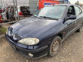 bontott RENAULT MEGANE I Bal hátsó Ajtó (Részeivel)