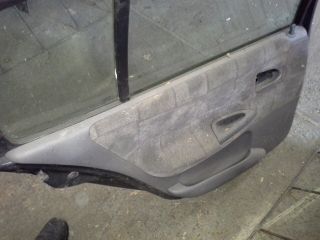 bontott RENAULT MEGANE I Bal hátsó Ajtó (Részeivel)