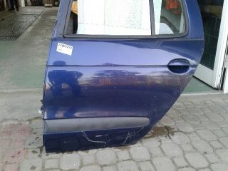 bontott RENAULT MEGANE I Bal hátsó Ajtó (Részeivel)