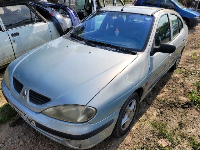 bontott RENAULT MEGANE I Bal hátsó Ajtó (Üres lemez)