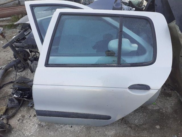 bontott RENAULT MEGANE I Bal hátsó Ajtó (Üres lemez)