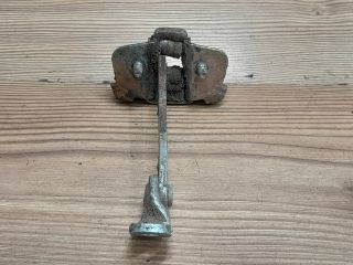 bontott RENAULT MEGANE I Bal hátsó Ajtóhatároló