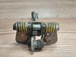 bontott RENAULT MEGANE I Bal hátsó Ajtóhatároló