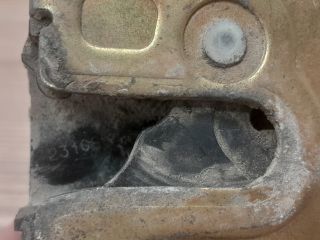 bontott RENAULT MEGANE I Bal hátsó Ajtózár