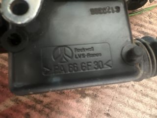 bontott RENAULT MEGANE I Bal hátsó Ajtózár