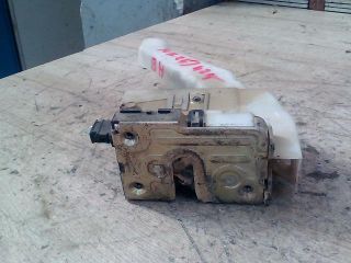 bontott RENAULT MEGANE I Bal hátsó Ajtózár