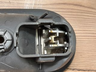 bontott RENAULT MEGANE I Bal hátsó Belső Kilincs