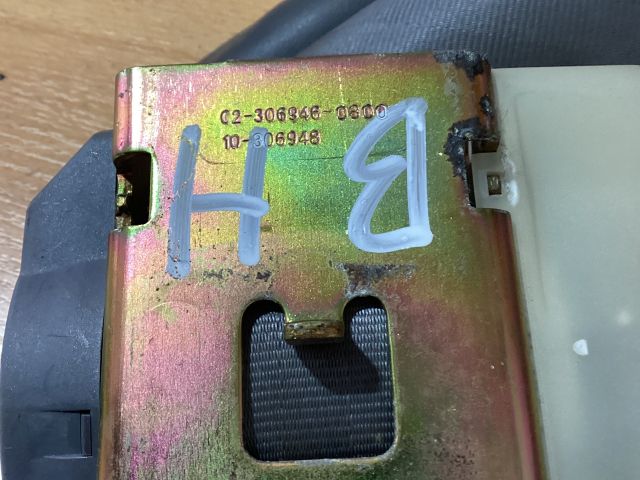 bontott RENAULT MEGANE I Bal hátsó Biztonsági Öv