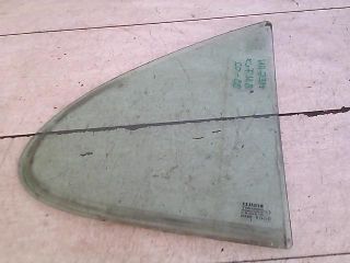 bontott RENAULT MEGANE I Bal hátsó Fixüveg (Ajtóban)