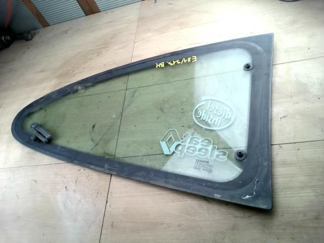 bontott RENAULT MEGANE I Bal hátsó Fixüveg (Ajtóban)