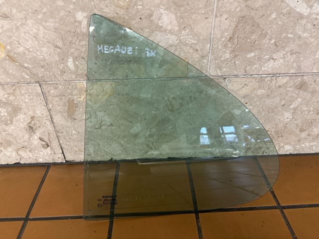 bontott RENAULT MEGANE I Bal hátsó Fixüveg (Ajtóban)