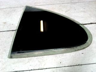 bontott RENAULT MEGANE I Bal hátsó Fixüveg (Ajtóban)