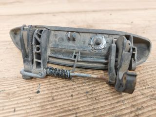 bontott RENAULT MEGANE I Bal hátsó Külső Kilincs