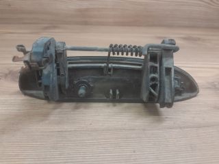 bontott RENAULT MEGANE I Bal hátsó Külső Kilincs