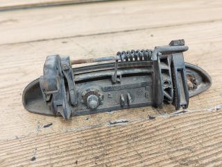 bontott RENAULT MEGANE I Bal hátsó Külső Kilincs