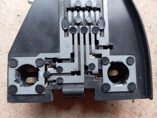 bontott RENAULT MEGANE I Bal Hátsó Lámpa Foglalat