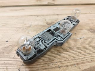 bontott RENAULT MEGANE I Bal Hátsó Lámpa Foglalat