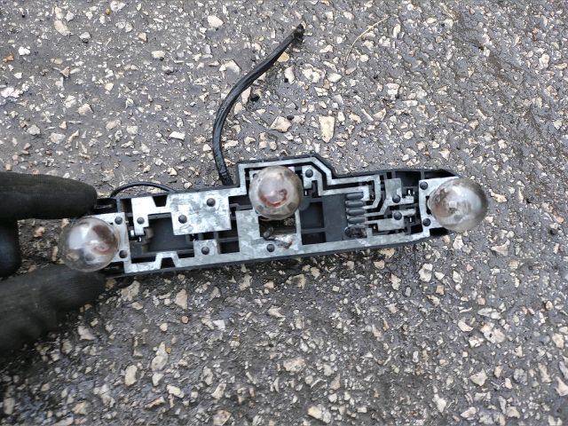 bontott RENAULT MEGANE I Bal Hátsó Lámpa Foglalat