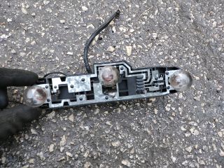 bontott RENAULT MEGANE I Bal Hátsó Lámpa Foglalat