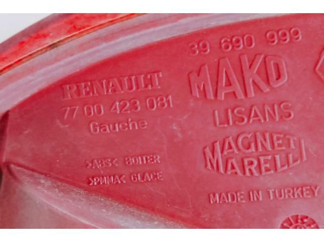 bontott RENAULT MEGANE I Bal Hátsó Lámpa