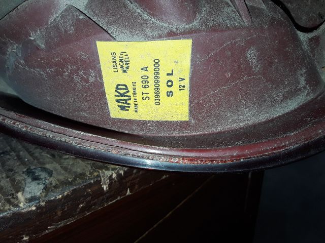 bontott RENAULT MEGANE I Bal Hátsó Lámpa