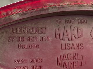 bontott RENAULT MEGANE I Bal Hátsó Lámpa