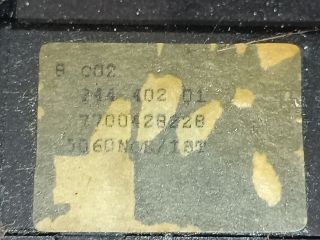 bontott RENAULT MEGANE I Bal Kormánykapcsoló Irányjelző