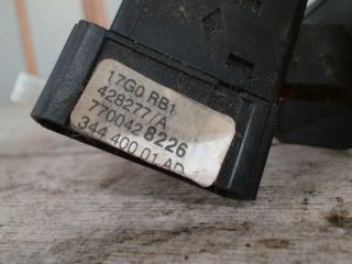 bontott RENAULT MEGANE I Bal Kormánykapcsoló Irányjelző