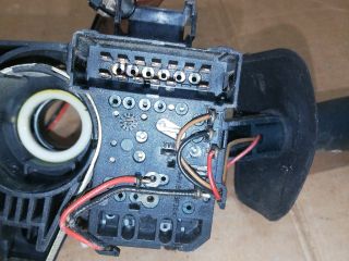 bontott RENAULT MEGANE I Bal Kormánykapcsoló Irányjelző