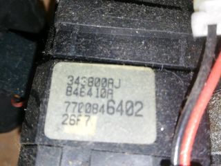 bontott RENAULT MEGANE I Bal Kormánykapcsoló Irányjelző