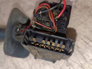 bontott RENAULT MEGANE I Bal Kormánykapcsoló Irányjelző